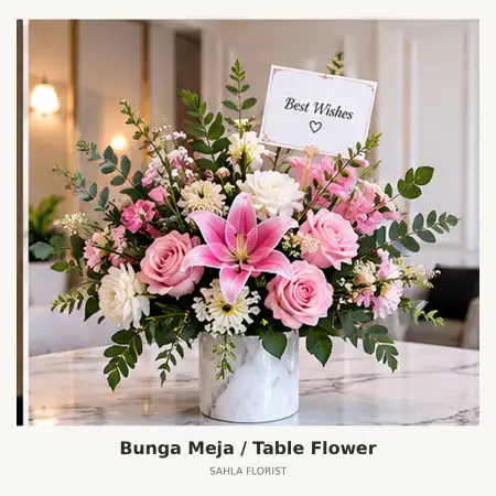 Bunga Meja Cibeunying Kaler