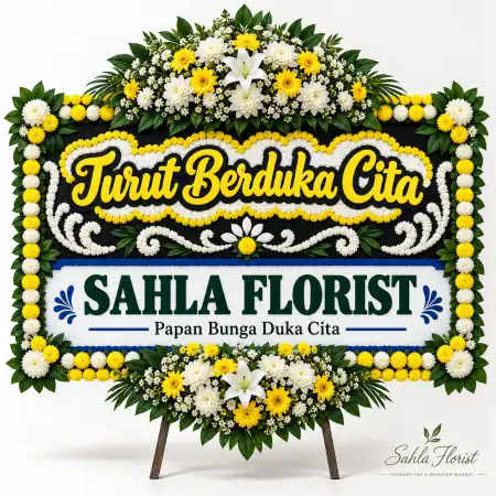 Papan Bunga Duka Cibeunying Kaler