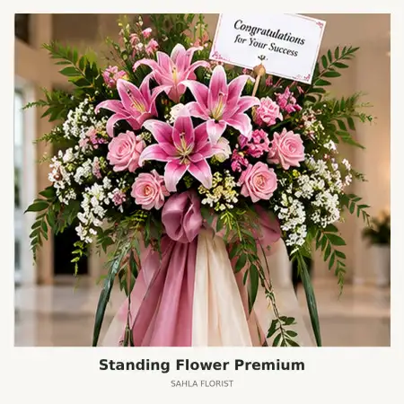 Standing Flowers Cibeunying Kaler